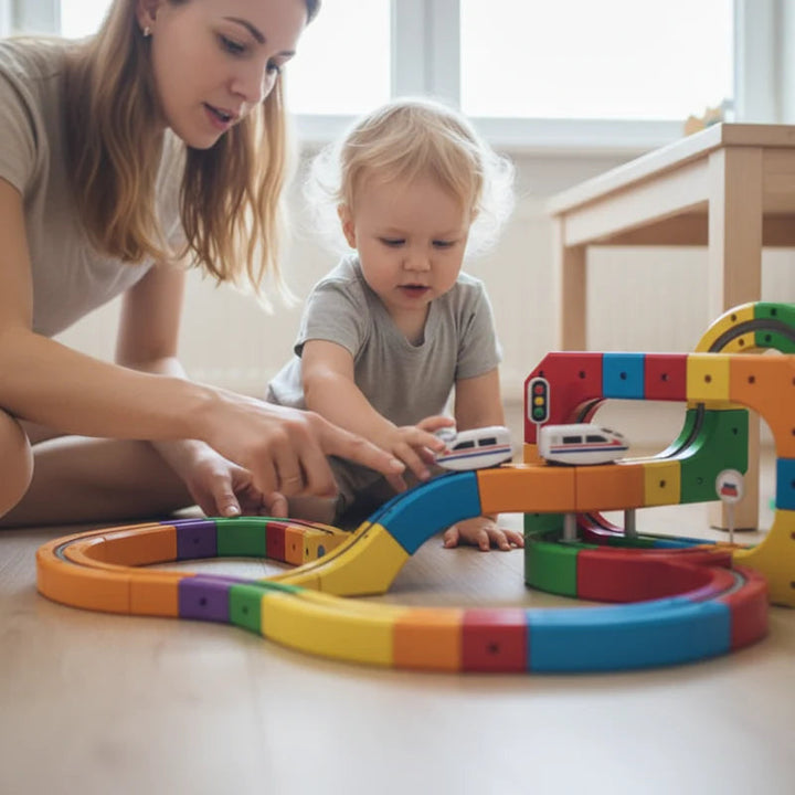 BowLift | MagnoFun FlexiTrack — Becoming smarter while playing and discovering creativity without limits!