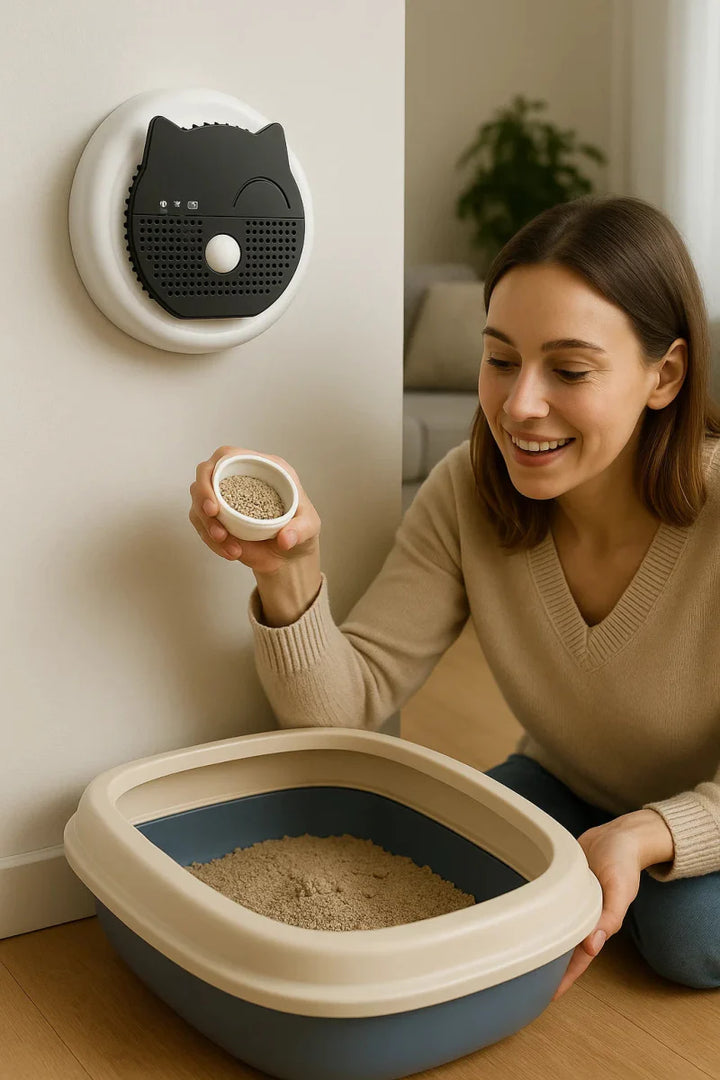 BowLift | FelineFresh – Cat Litter Deodorizer Granules for Long-Lasting Freshness