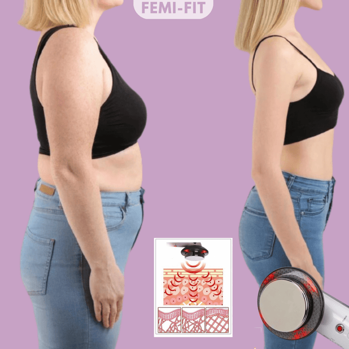BowLift | 3-in-1 Cellulite and Fat Burner with EMS, Ultrasound & Infrared