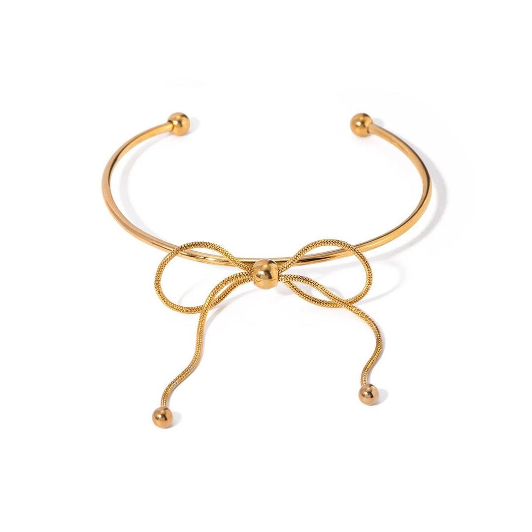 BowLift | Feminine Bow Cuff Bracelets