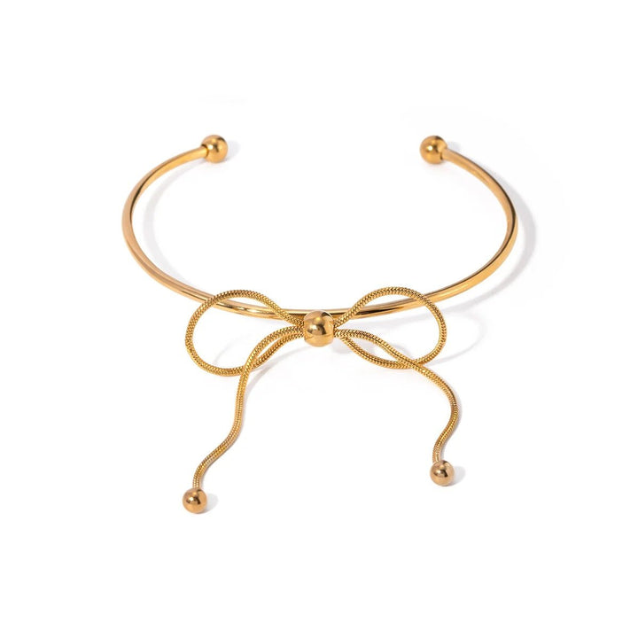 BowLift | Feminine Bow Cuff Bracelets