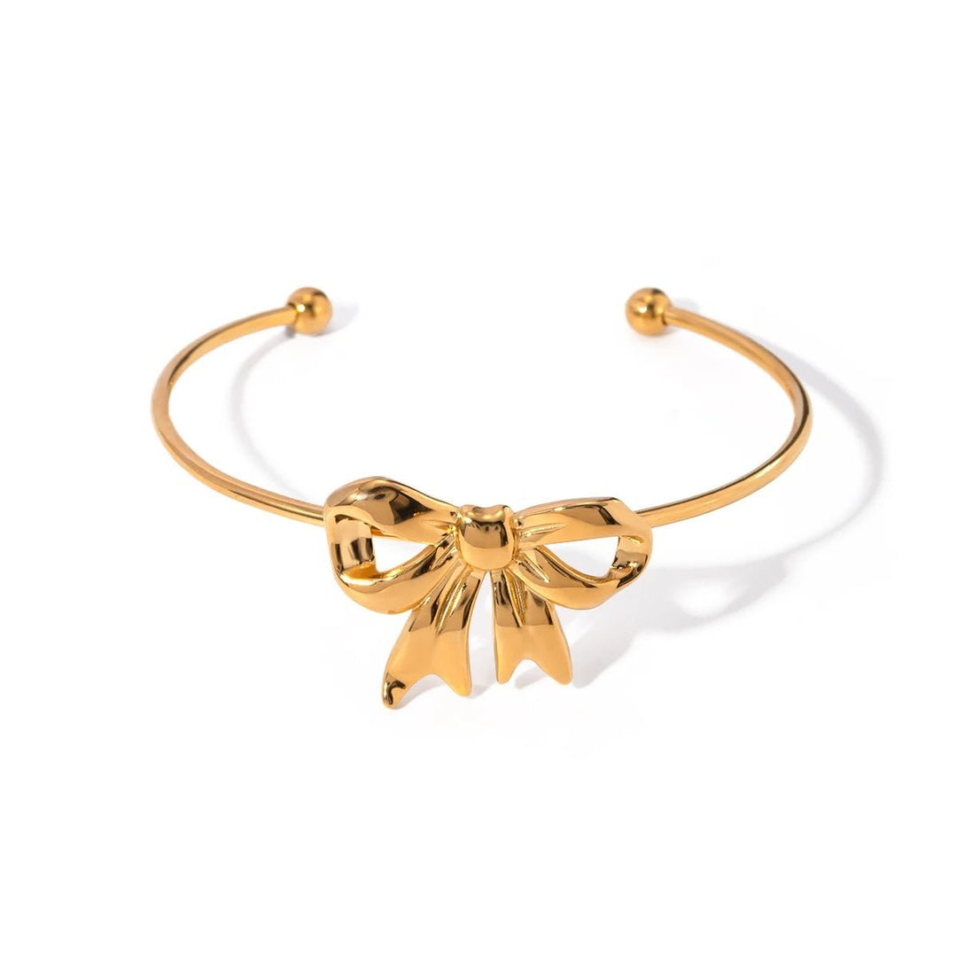 BowLift | Feminine Bow Cuff Bracelets