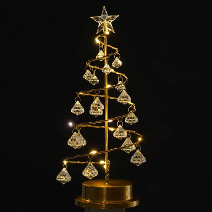 BowLift | Christmas Decorations Led Acrylic Table Tree
