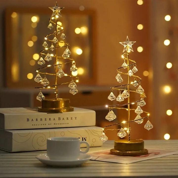 BowLift | Christmas Decorations Led Acrylic Table Tree