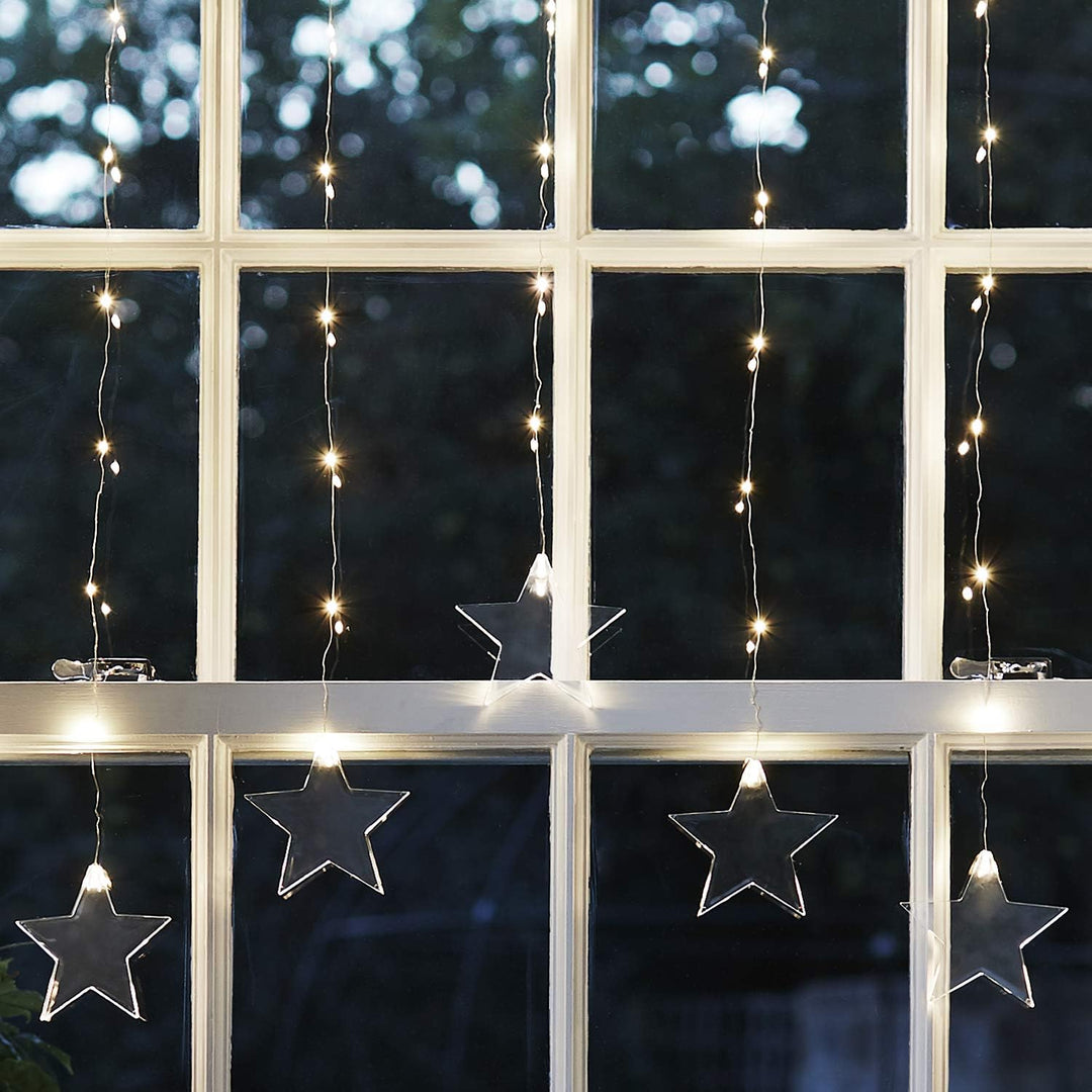 BowLift | Christmas Decorations Star String Lights