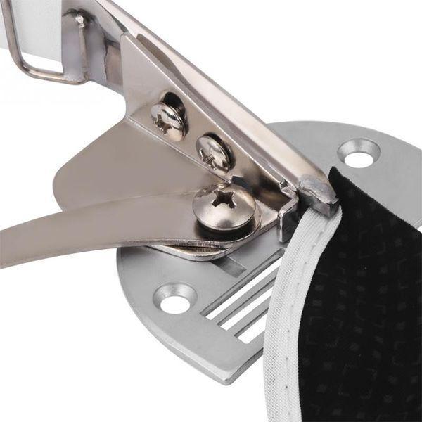 Binding curve | Precision binding presser foot | Bowlift