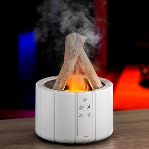 Simulated Campfire Air Humidifier | Bowlift