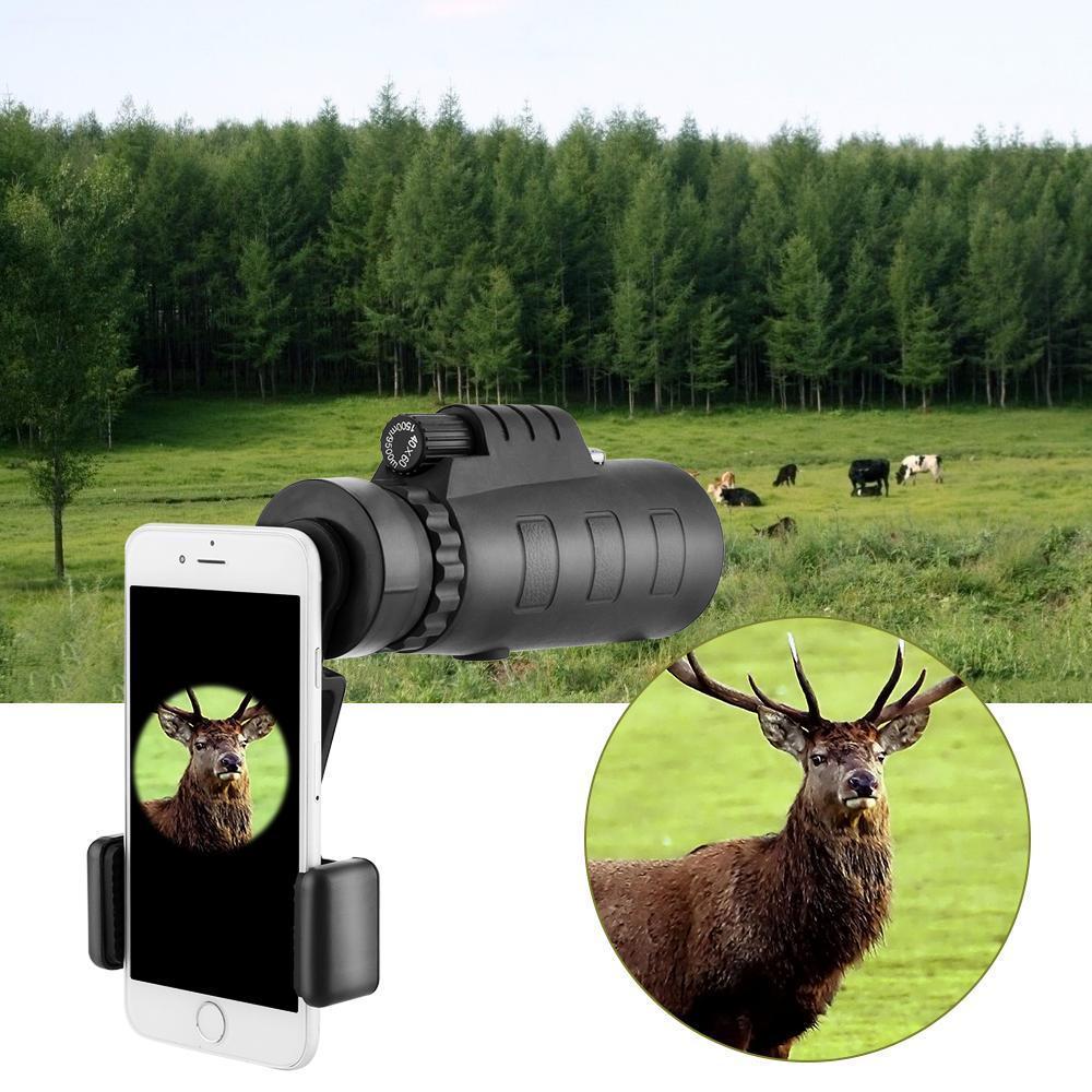 BowLift | SmartZoom™ 40x Zoom Telephoto HD Camera Lens for iPhone, Samsung and Android Smartphones