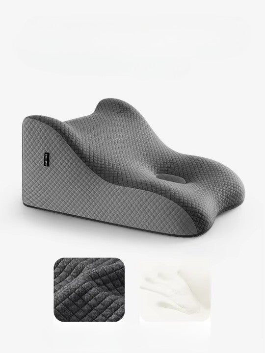 Multi-Angle Spine Support Memory Foam Ergonomic Pillow | Bowlift