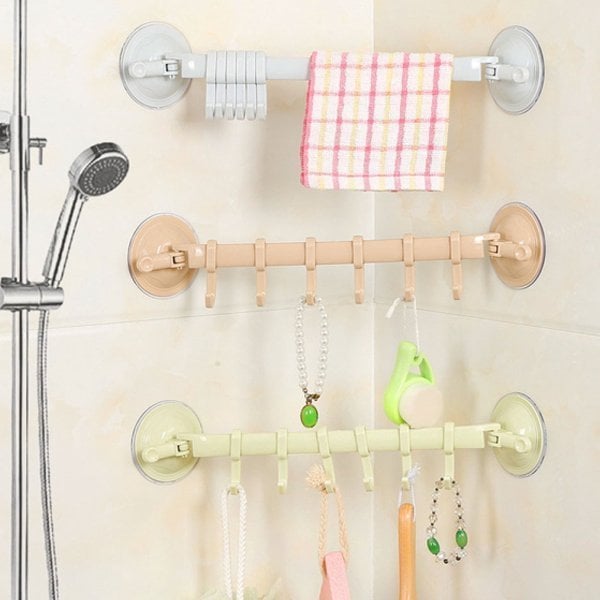BowLift | Adjustable Suction Shower & Kitchen Storage Hook