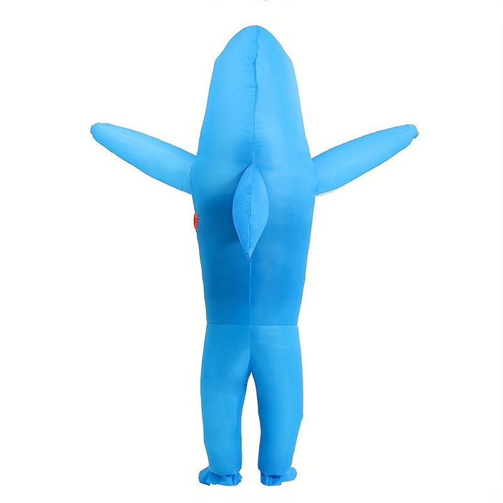 BowLift | Unisex Inflatable Shark Halloween Costume | Funny Full Body