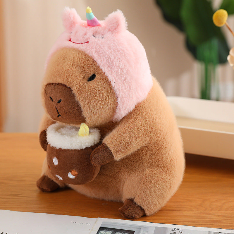 BowLift | Capybara Bunny Cuddle Doll Plush