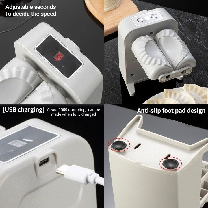 BowLift | Automatic Easy Dumpling Maker Machine