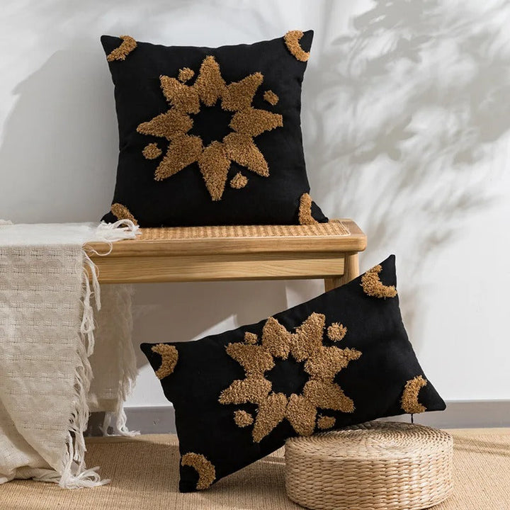 BowLift | Star Tufted Cushion Cover