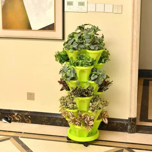 BowLift | Vertical Garden - PlantStack - Space-saving - Green Grid Solution