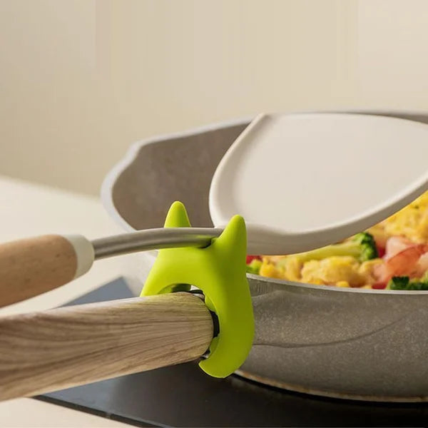 BowLift | Silicone spoon holder pot clip