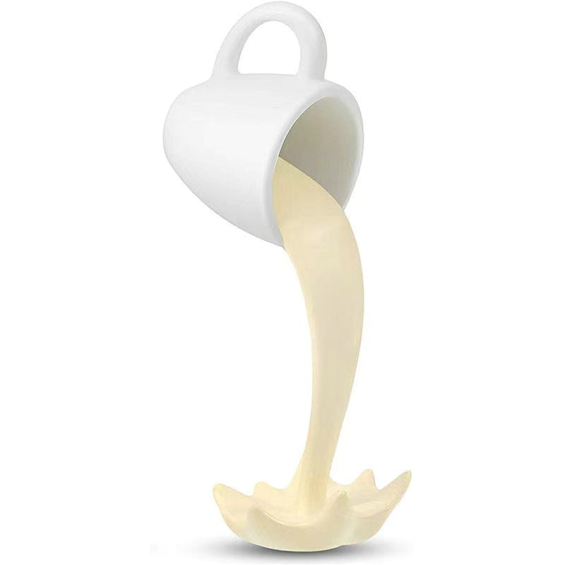 BowLift | Floating desktop decorative coffee cup ornaments