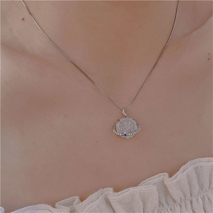 BowLift | Elegant Lunar Bliss Crystal Necklace