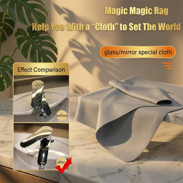 GlasGlanzPro® — No more streaks and frustration for brilliantly clean windows in seconds! | Bowlift
