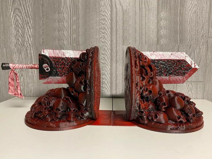 BowLift | Berserk Bookends - Dragonslayer,Gift for she|him