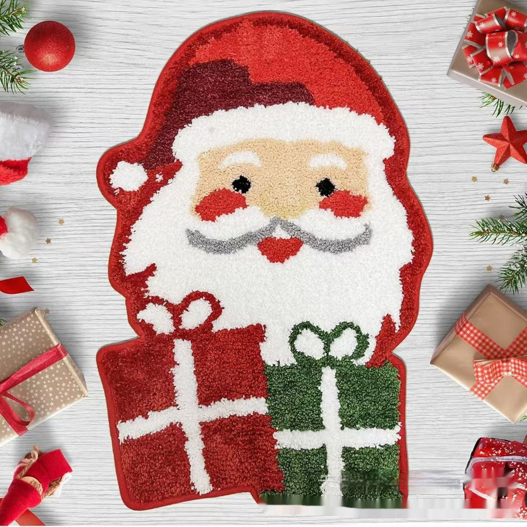 BowLift | Christmas Rug - Cashmere Irregular Shape Hallway Mat