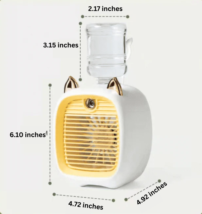 USB Portable Air Conditioner Fan | Bowlift