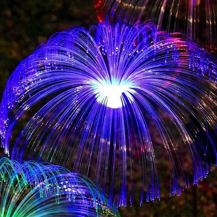 BowLift | Solar Garden Lights | Jellyfish Design with Color-Changing & Warm White Modes | 75cm