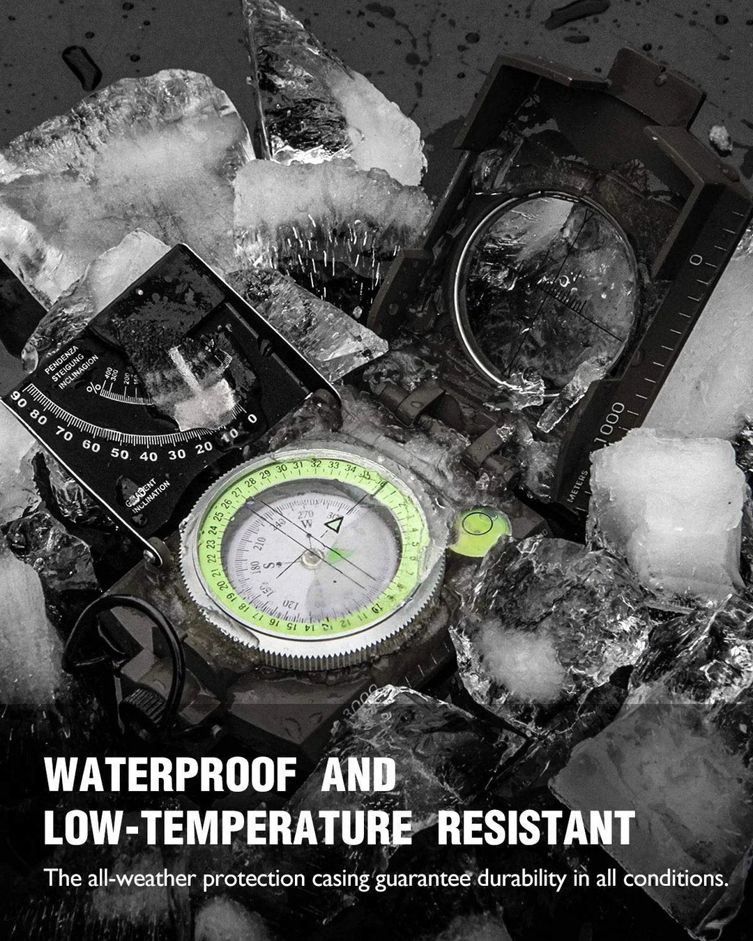 BowLift | Multifunctional Military Aiming Navigation Compass Compass