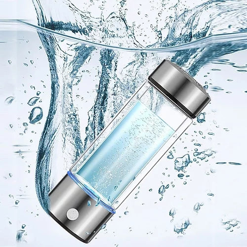 BowLift | H2 Water Hydrogen Bottle Stainless Electrolysis Ionizer