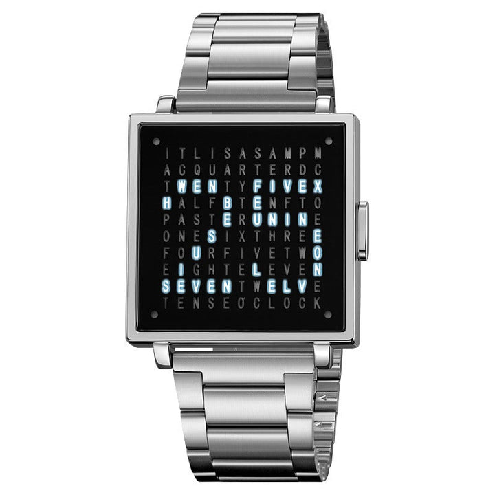 BowLift | Creative Fine Steel Unisex Watch