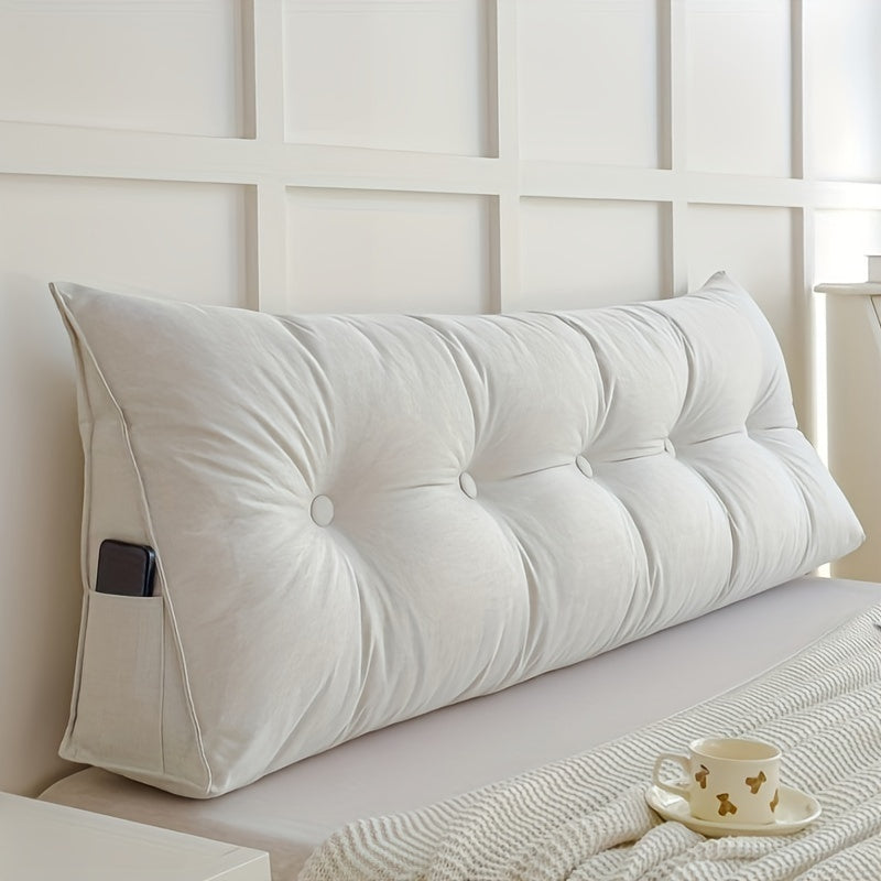 BowLift | LuxeTriangle Cushion - Elegant triangle cushion for ultimate comfort
