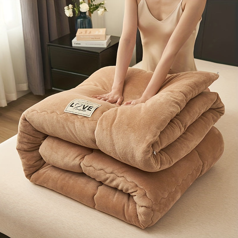 BowLift | Luxury Milk Fleece Winter Duvet for Optimal Comfort
