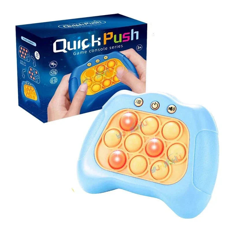 BowLift | FidgeTop – Glowing anti-stress puzzle for more focus & relaxation