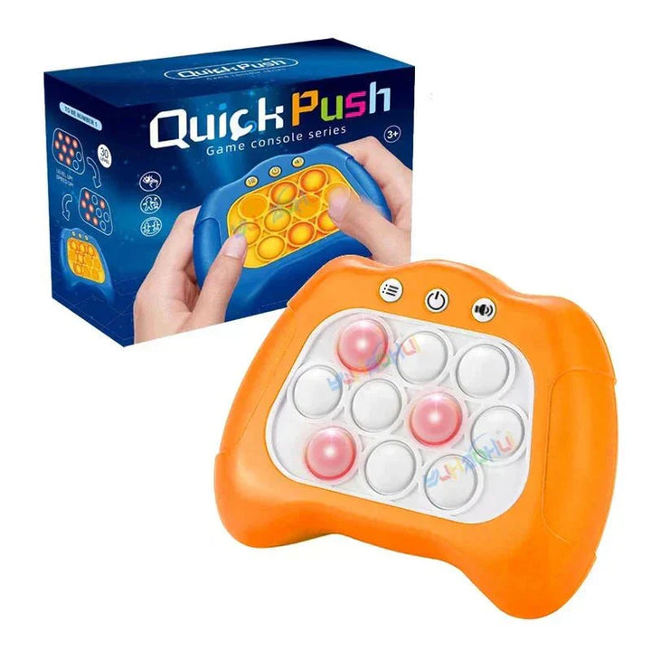 BowLift | FidgeTop – Glowing anti-stress puzzle for more focus & relaxation