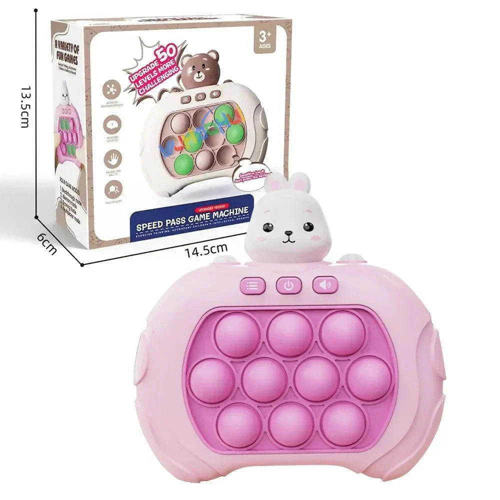 BowLift | FidgeTop – Glowing anti-stress puzzle for more focus & relaxation