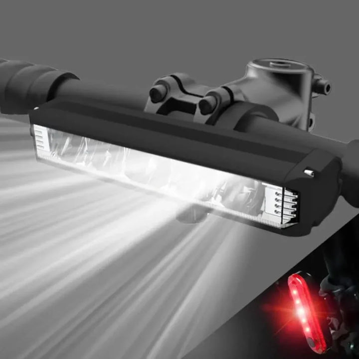 Rechargeable Bike Light 1400 Lumen – Waterproof with Multiple Light Modes | Bowlift