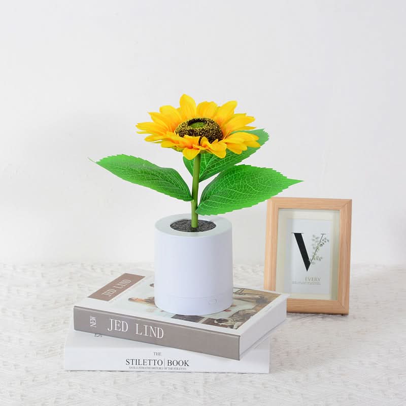 BowLift | Shimmering Sunflower LED Table Lamp
