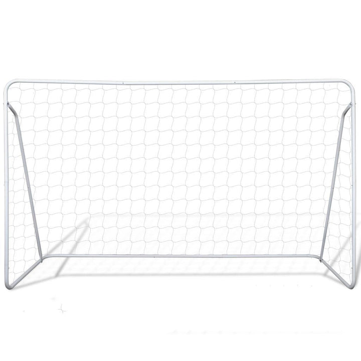 BowLift | Steel Football Goal Set - 240 x 90 x 150 cm