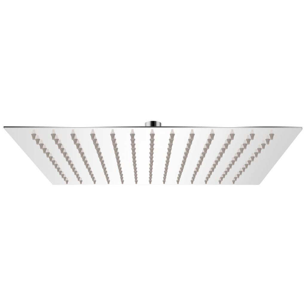 BowLift | Stainless Steel Square Rain Shower Head - 25x25 cm