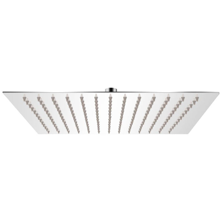 BowLift | Stainless Steel Square Rain Shower Head - 25x25 cm