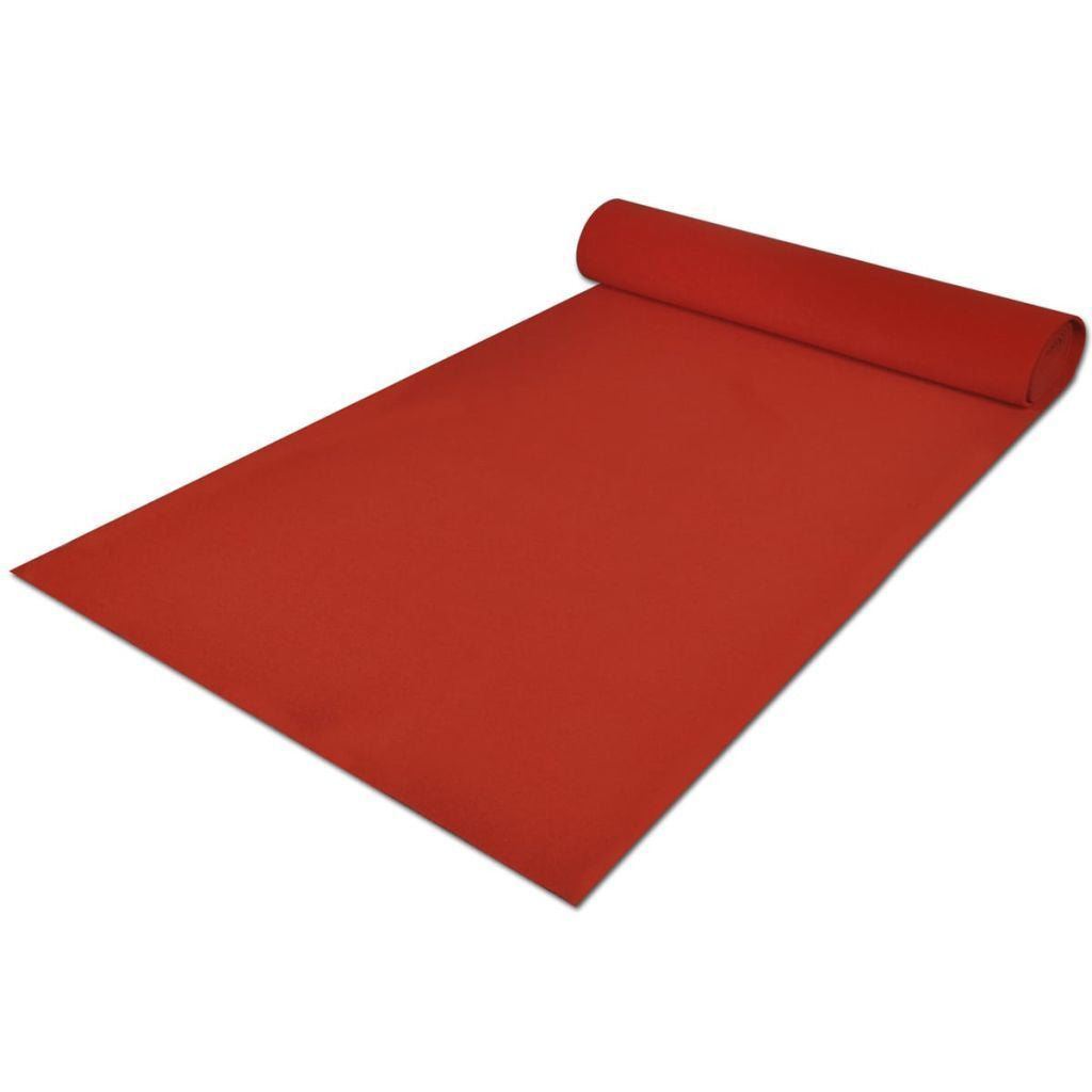BowLift | Extra heavy red carpet 1 x 5 m - 400 g/m2