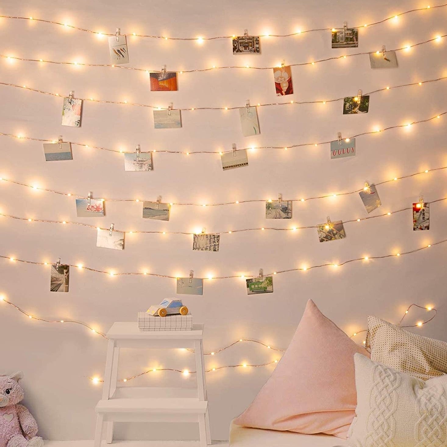 BowLift | Fairy Clip Light