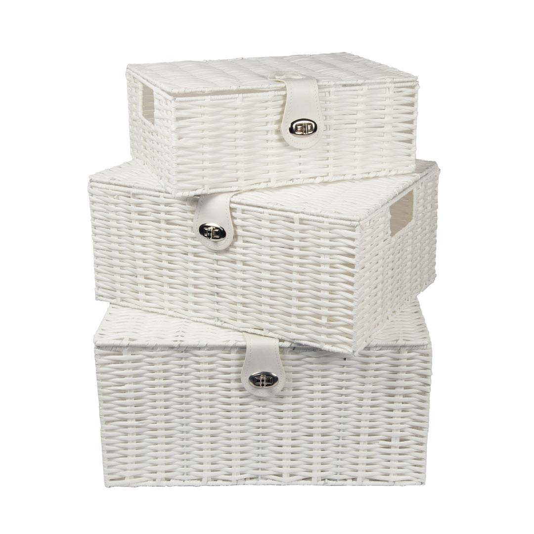 BowLift | Set of 3 Willow Baskets