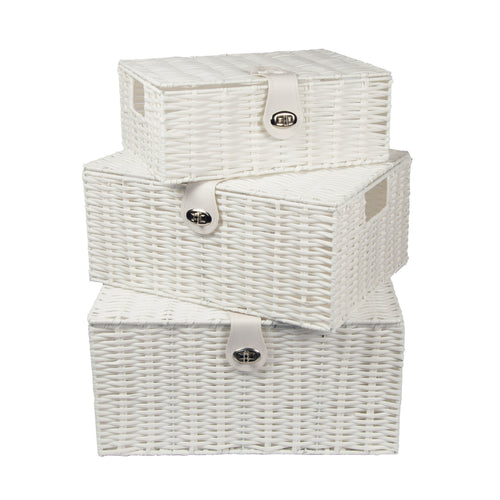 BowLift | Set of 3 Willow Baskets