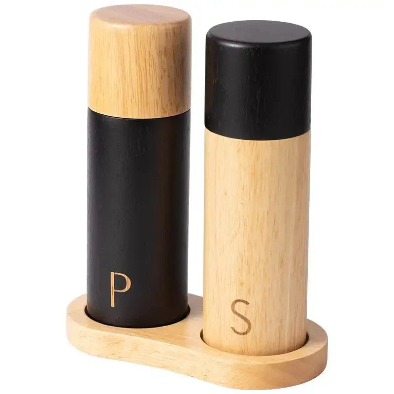 BowLift | Wood Salt and Pepper Mill Set