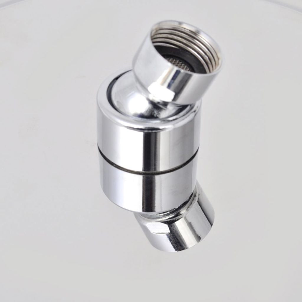 BowLift | Stainless Steel Square Rain Shower Head - 30x30 cm