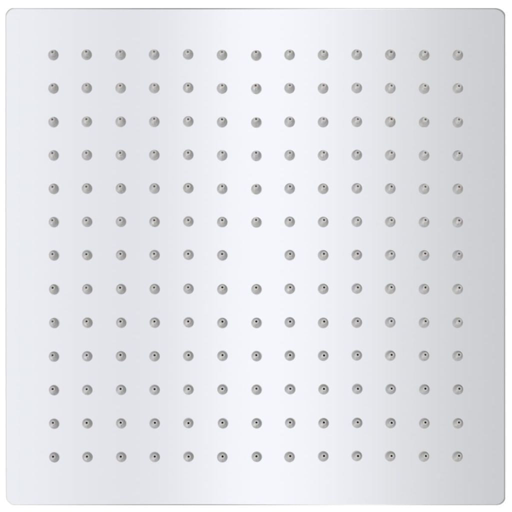 BowLift | Stainless Steel Square Rain Shower Head - 25x25 cm