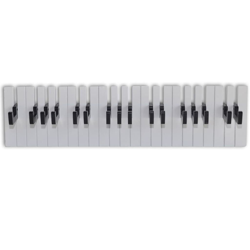 BowLift | Piano-Key-Coat-Rack