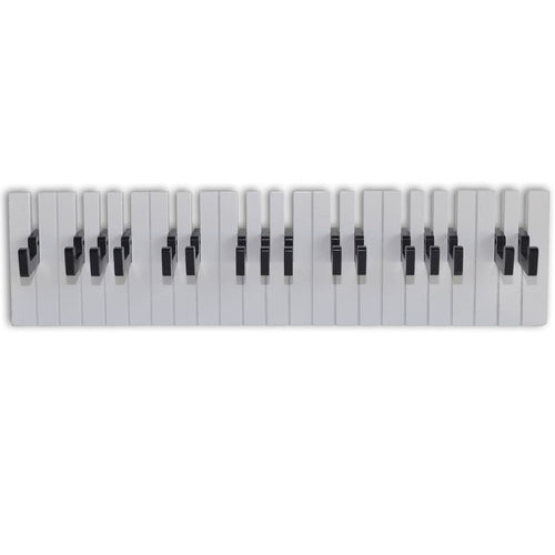 BowLift | Piano-Key-Coat-Rack