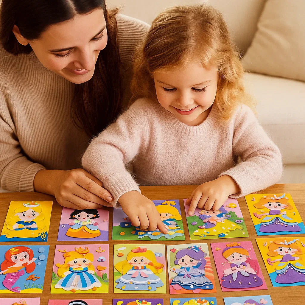 BowLift | Creative Sticker Craft Set for Kids